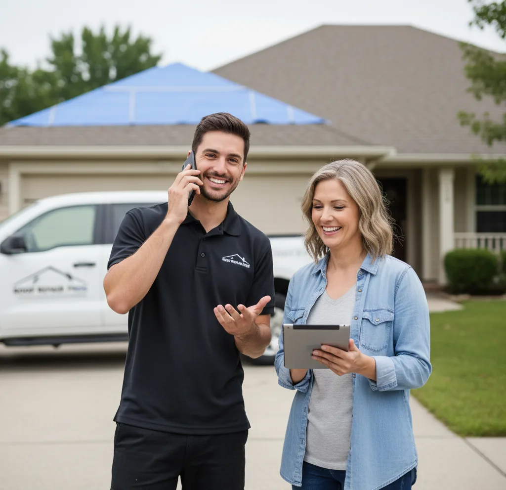 Modern Solutions Roof Repair customer support in Westby
