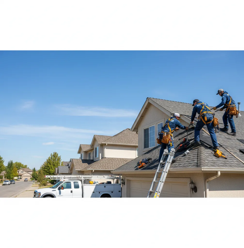 Roof Repair in Westby